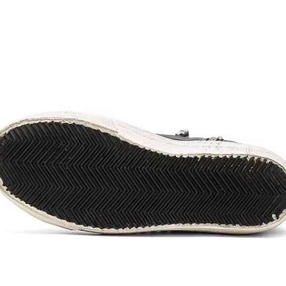 Golden Goose  Slide Sneaker in black leather studs size 37 - Picture 3 of 9